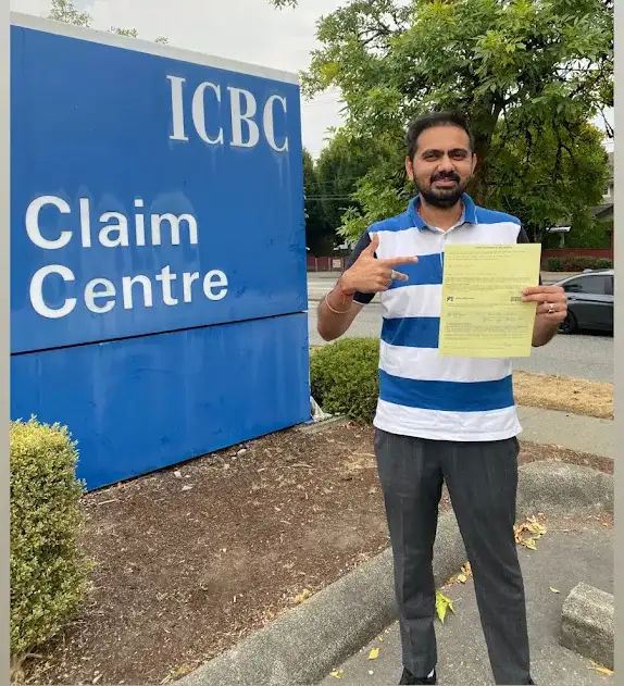A Safe and Skill Driving School student after passing the road test
